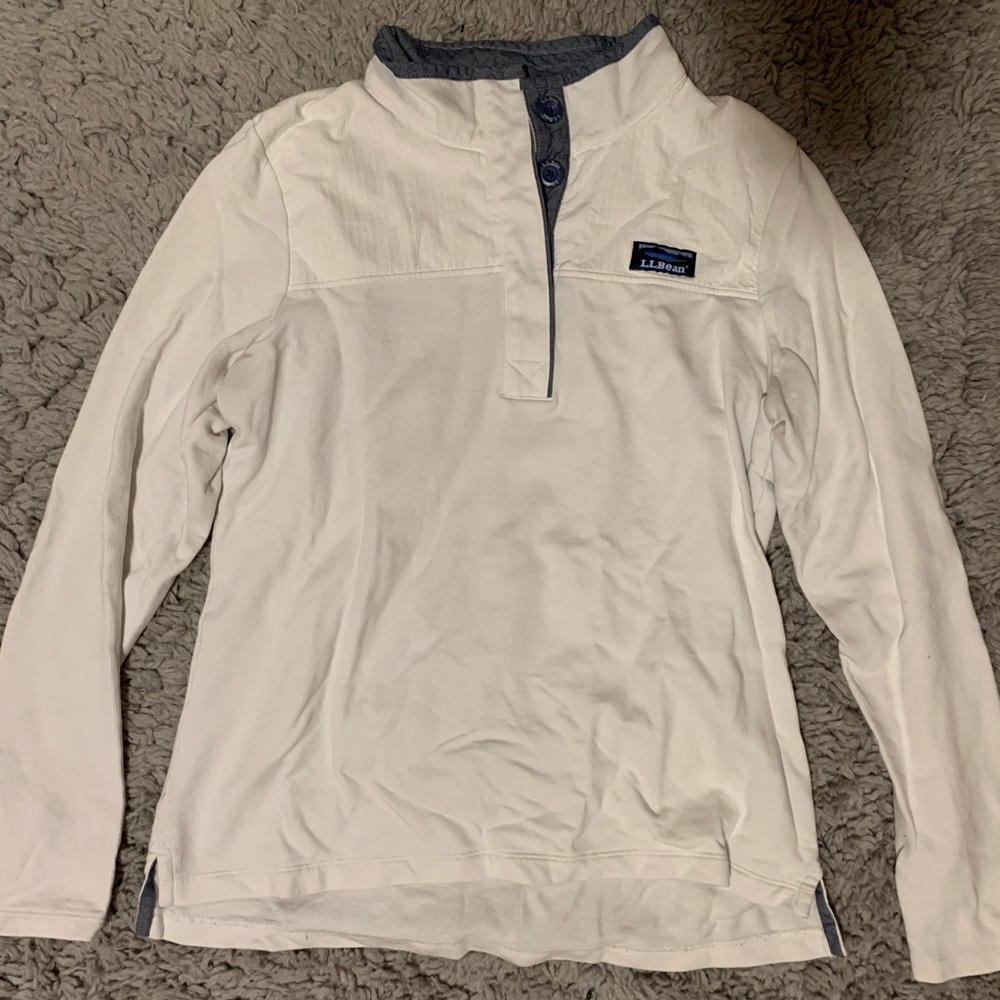 LL Bean sweatshirt